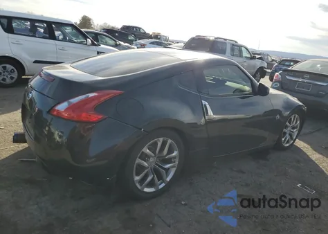 2013 Nissan 370Z Base z USA, uszkodzony, nr VIN JN1AZ4EH6DM880347